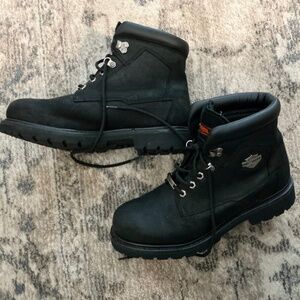 Harley Davidson riding boots